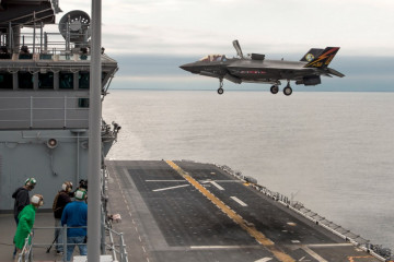 La Armada española precisa 12 cazas F-35B y no los 25 anunciados por la prensa británica
