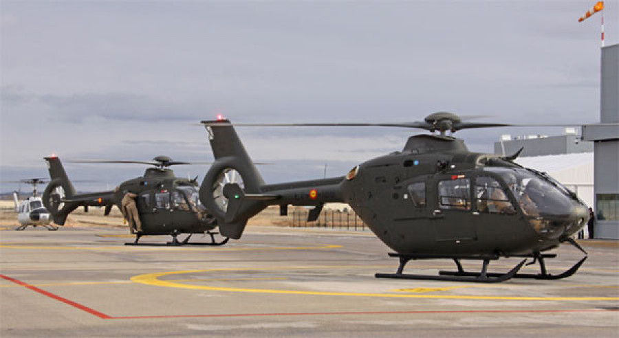 El Gobierno autoriza la compra de 36 helicópteros H135 para Defensa e Interior por 310 millones