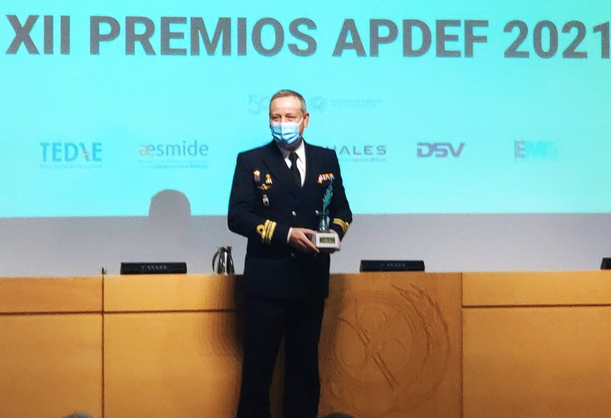 Aurelio premio apdef