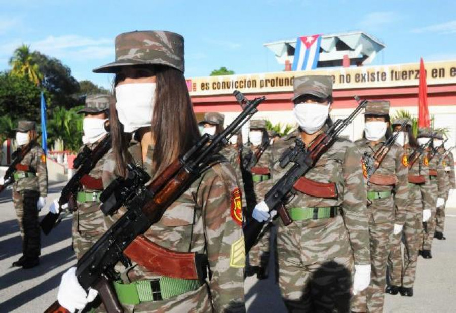 Cuba FAR BrigFrontera LeonelEscalonaF Granma