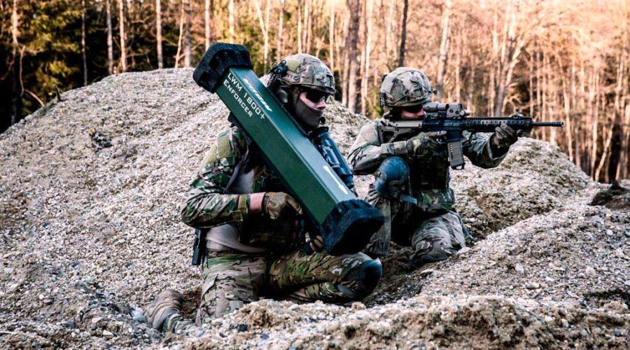 ​El Ejército se interesa por el misil Enforcer de MBDA para operaciones especiales