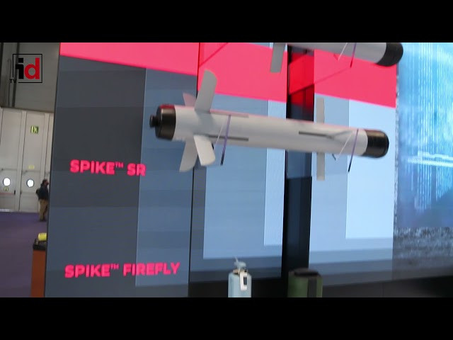 Pap Tecnos presenta en Feindef su misil Spike LR2 y su sistema de defensa aérea Spyder