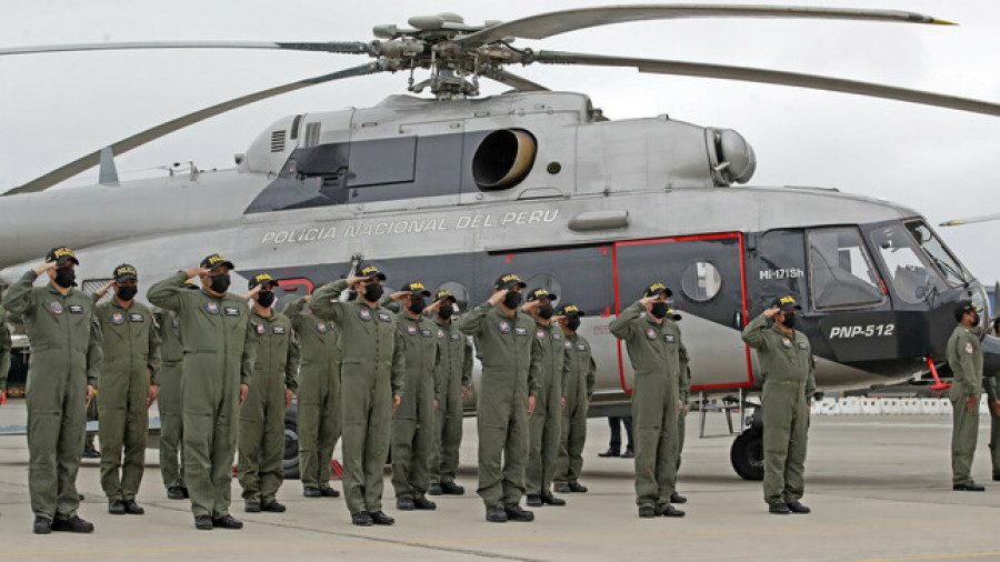 Mi 171SH PNP 512 IncoirporacionjuntoalPNP 511 12nov2021 Diravpol Belspetsvneshtechnika PresidenciaPeru