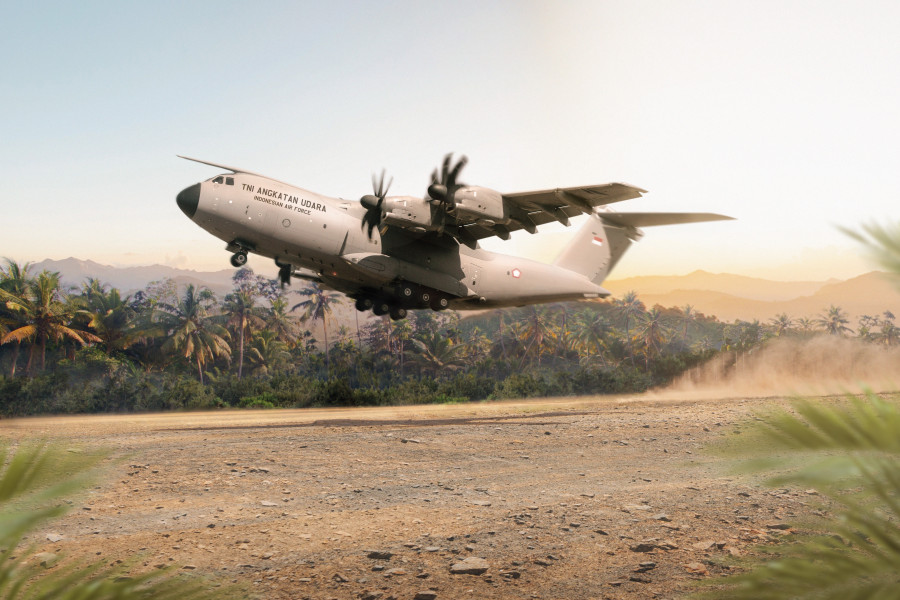 A400m indonesia avion airbus