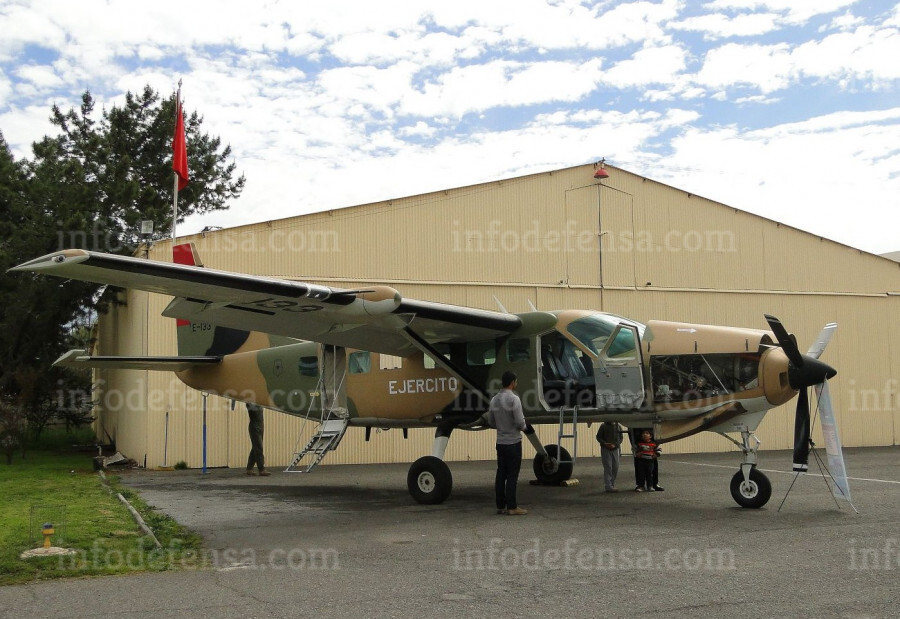 Cessna C 208B Grand Caravan foto Nicolu00e1s Garcu00eda