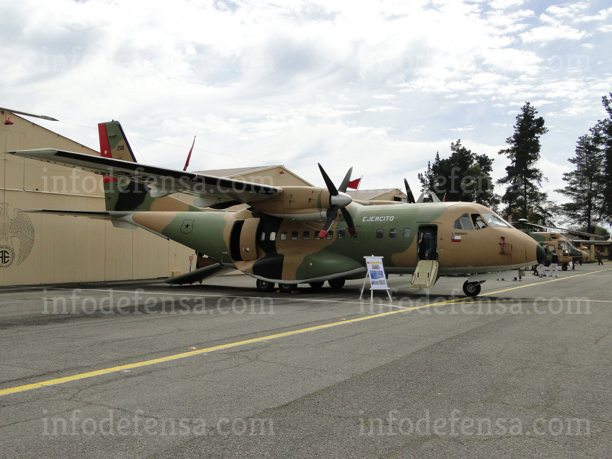 Airbus Defence & Space C212 300 foto Nicolu00e1s Garcu00eda