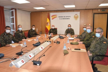 Ejercito brasil visita espana