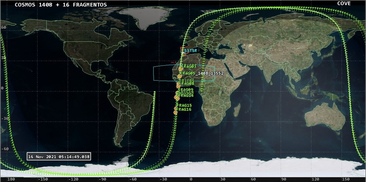 Cosmos radar ejercitodelaire