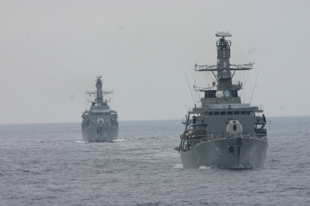 Fragatas Type 23 de la Escuadra Nacional  foto Armada de Chile