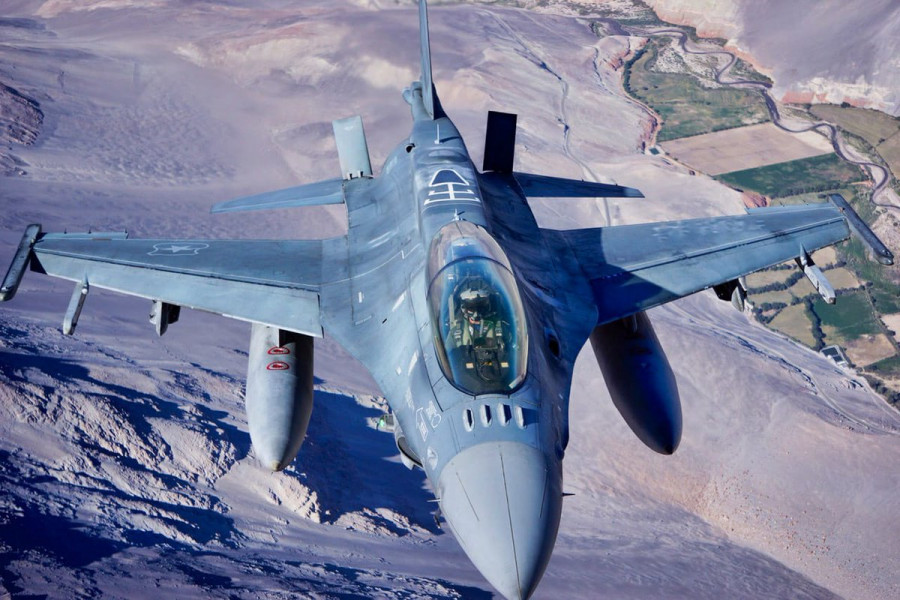 F 16 foto FACh