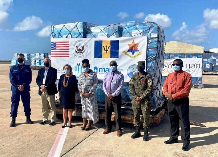 Barabados USSouthernCommand Donacion US Embassy Barbados