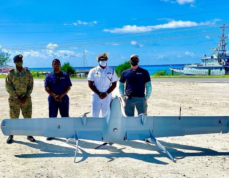 Dron de hotsell vigilancia militar