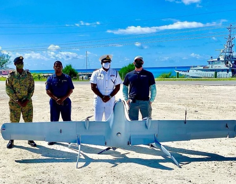 Bahamas FzaDefensa UAV 021 BDF