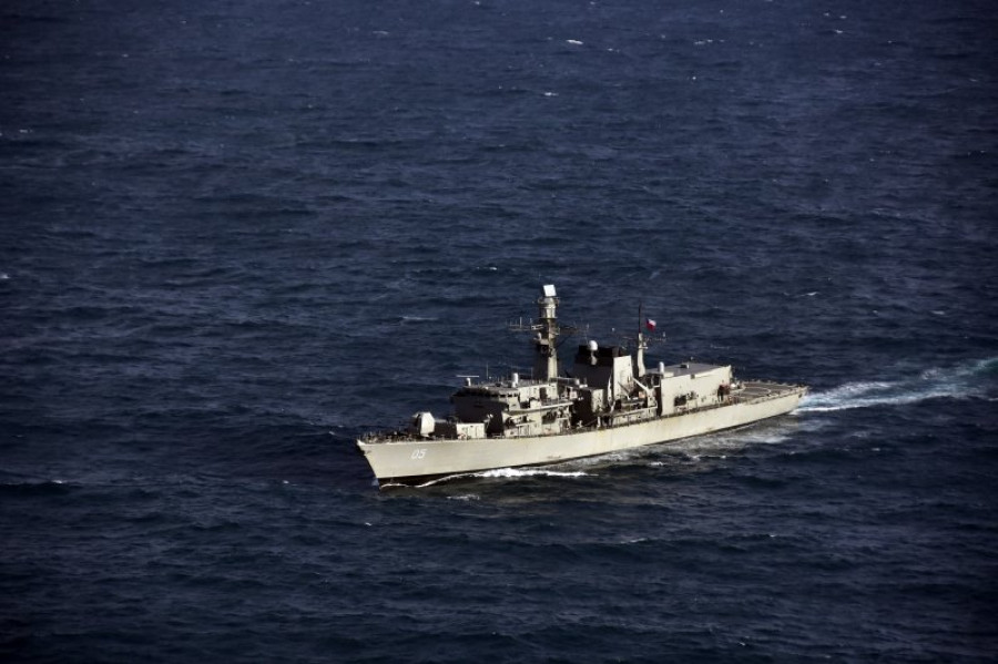 Fragata Cochrane  foto Armada de Chile