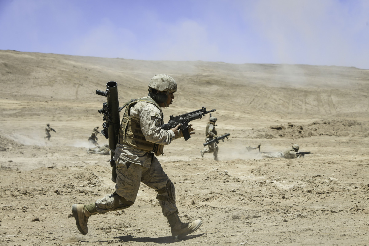 Ejercicio Wakichau00f1a 2 foto Eju00e9rcito de Chile