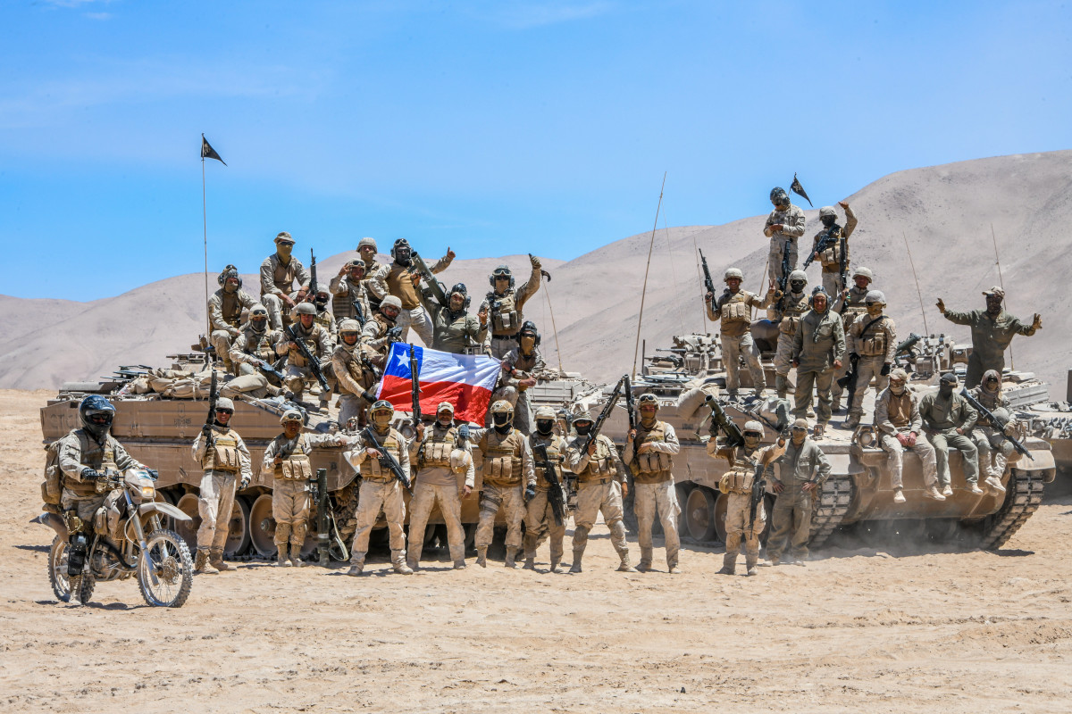 Ejercicio Wakichau00f1a 2 foto Eju00e9rcito de Chile 006
