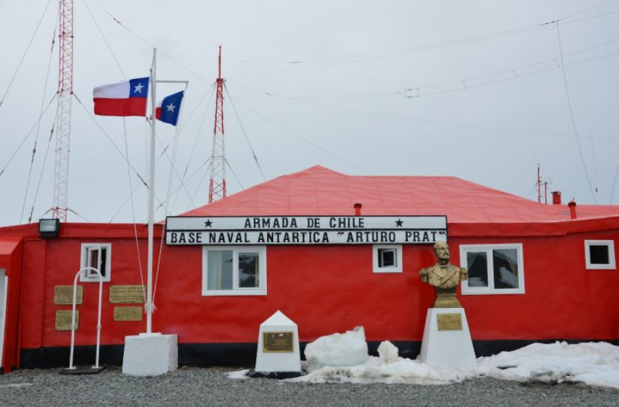 Base Naval Antártica Arturo Prat foto Armada de Chile 002