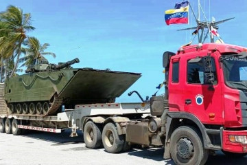 La Infantera de Marina de Venezuela pone a punto un blindado anfibio VN1