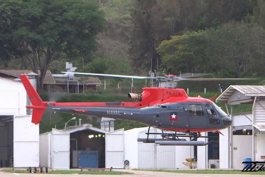 Airbus Helicopters Armada de Chile Naval 23 imagen ITA Copter Spotter MF Martins