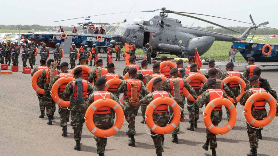 Nicaragua autoriza el ingreso de tropas extranjeras