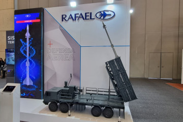 Sistema Spyder de Rafael Foto Infodefensa