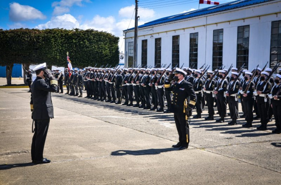 Cambio de mando en la Tercera Zona Naval foto Armada de Chile