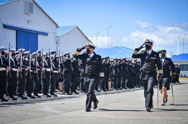 Cambio de mando en la Tercera Zona Naval foto Armada de Chile 01