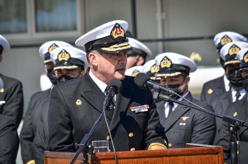 Cambio de mando en la Tercera Zona Naval foto Armada de Chile 004