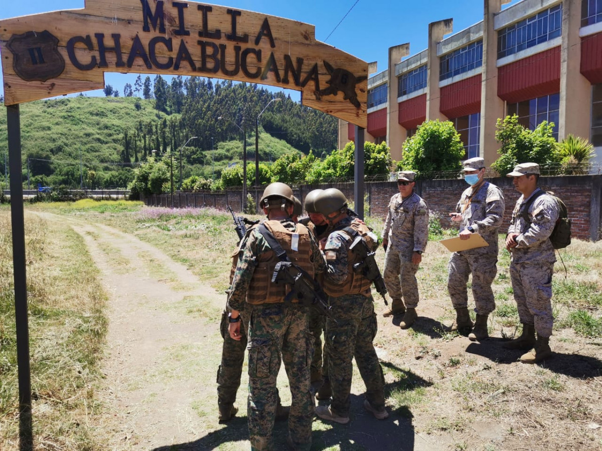 Competencia de Patrullas II Divisiu00f3n Motorizada foto Eju00e9rcito de Chile 006