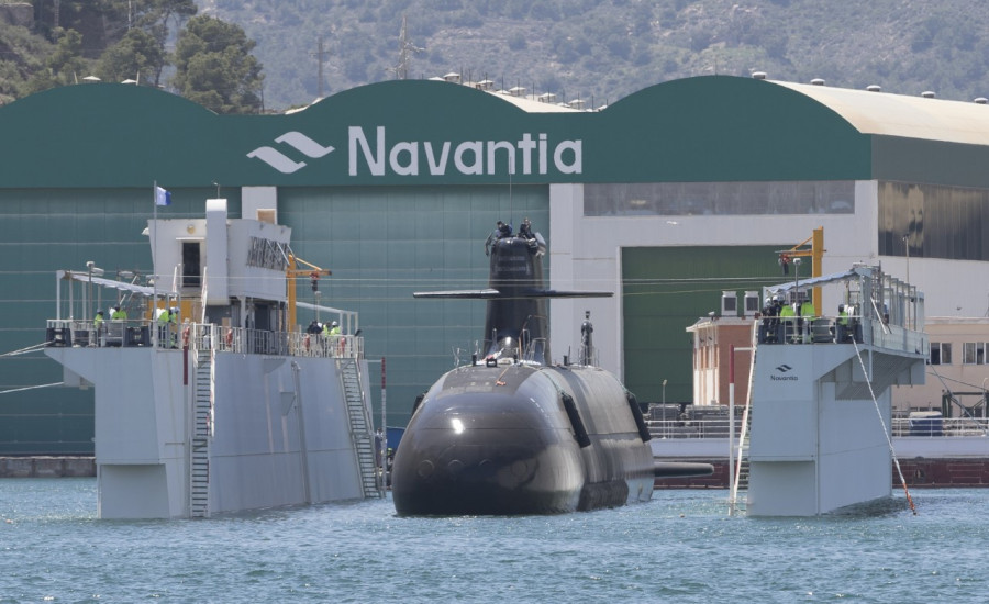 Submarino s80 navantia