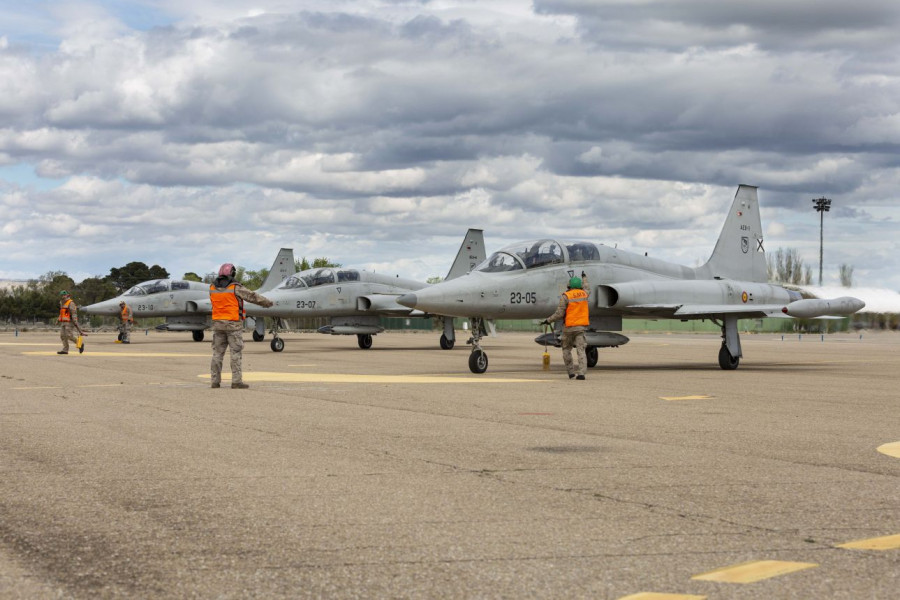 Ejercito del aire f5 caza