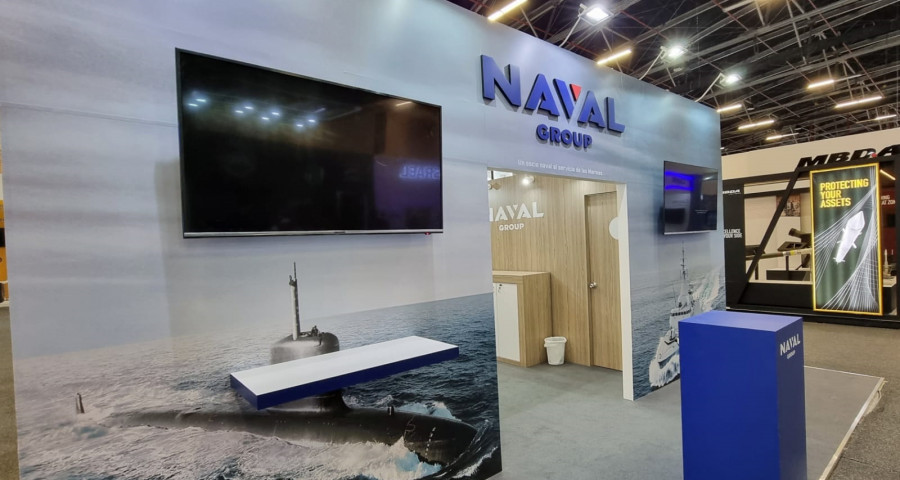 Naval group   Expodefensa 2021  Erich Saumeth