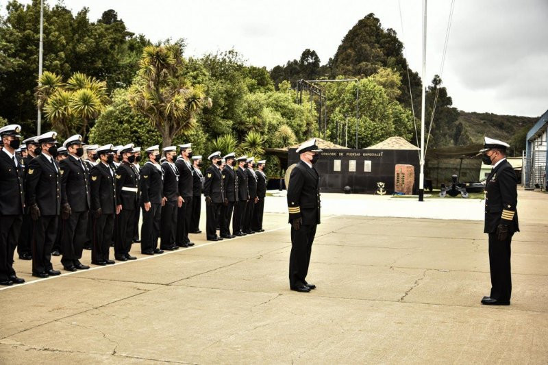 Aniversario Comandos IM  foto Armada de Chile 000