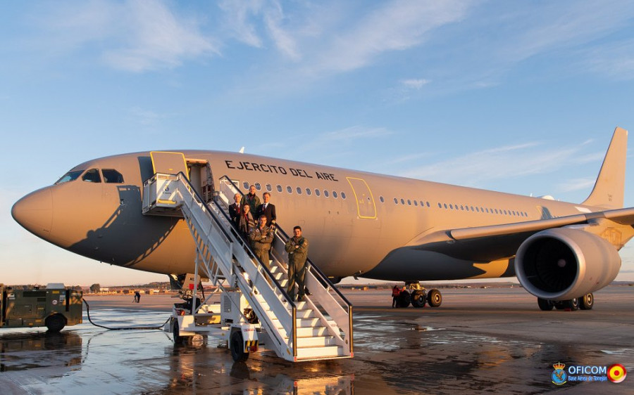 Mrrt a330 torrejon