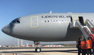Primer A330 del Ejército del Aire español