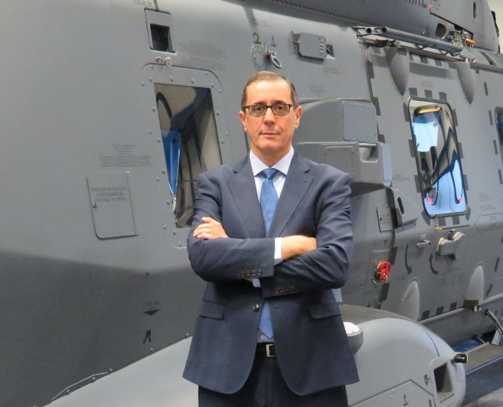 Airbus helicopters espana fernando lombo