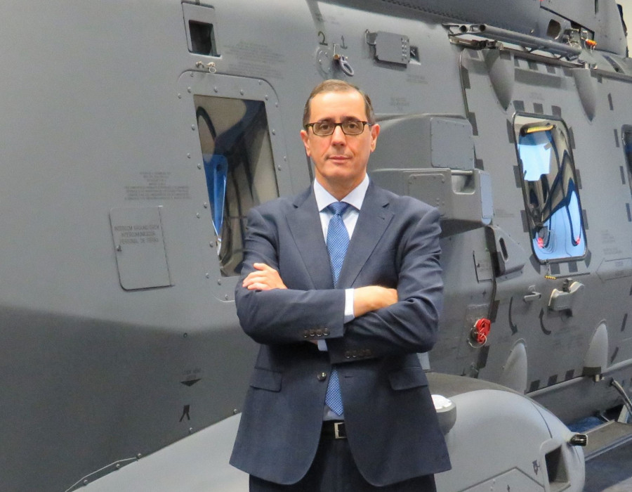 Airbus helicopters espana fernando lombo