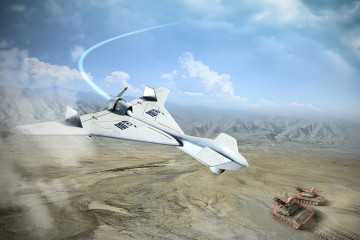 Dron kamikaze Harop. Imagen IAI