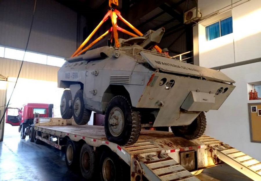 Venezuela InfMarina EE 11 AramadaVen