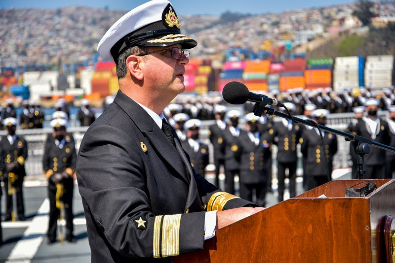 Cambio de mando Escuadra Nacional foto Armada de Chile foto 004