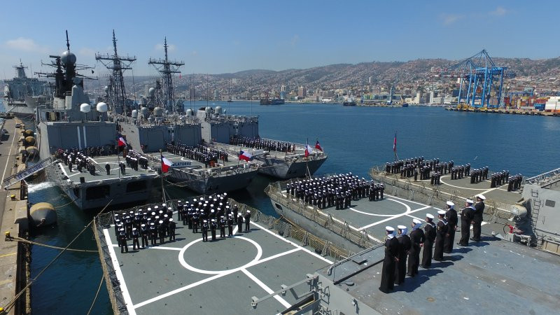 Cambio de mando Escuadra Nacional foto Armada de Chile 002