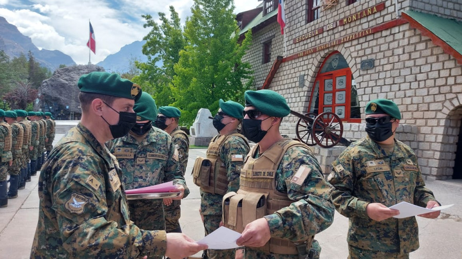 Graduación Curso de Montaña 2021 foto Ejército de Chile 002