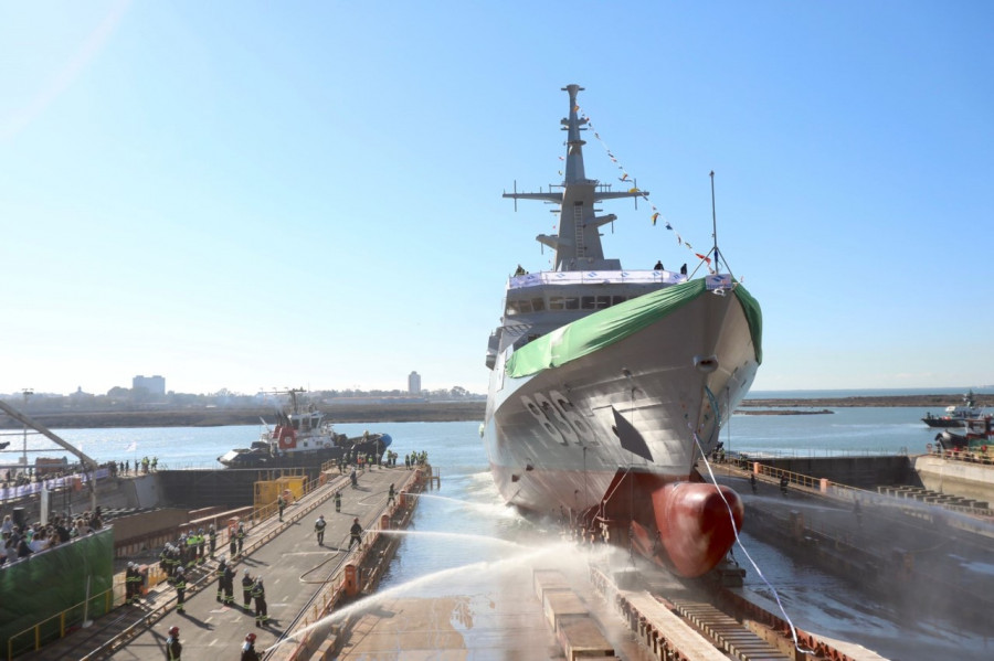 Navantia corbeta arabiasaudi