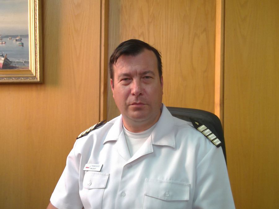Comandante Francisco Mackay foto Armada de Chile