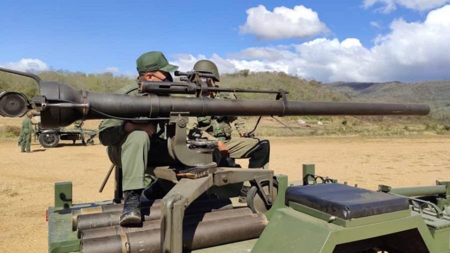 Venezuela Ejercito M40A1 Ceofanb