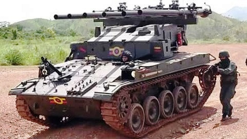 Venezuela Ejercito AMX 13 Ontos EV