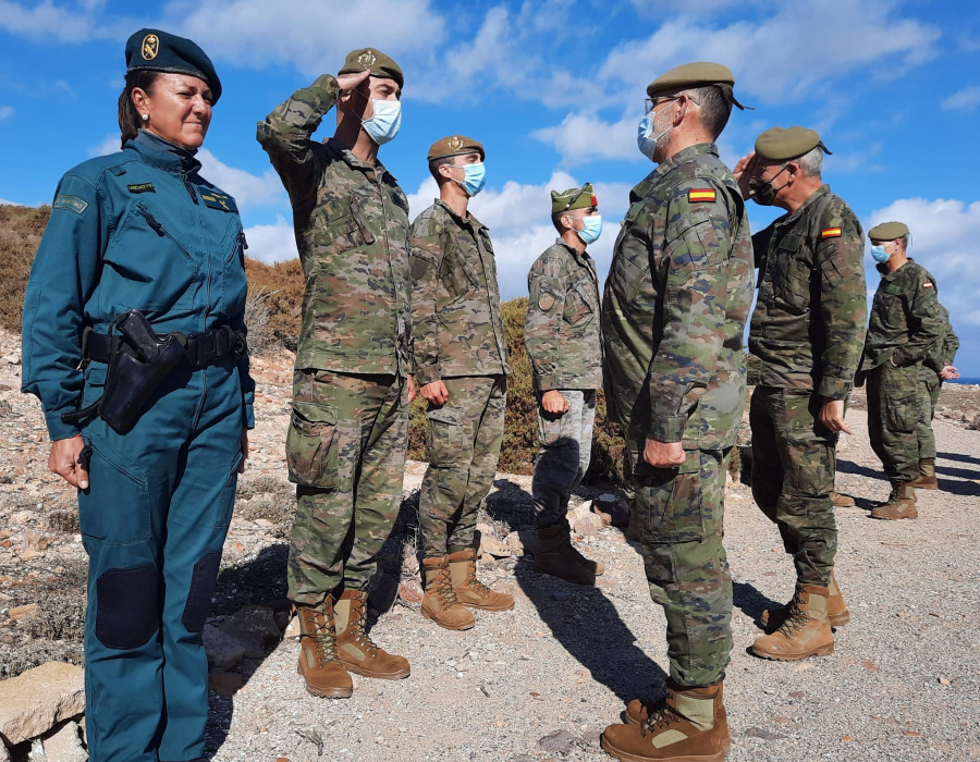 General millan penon isla espana marruecos