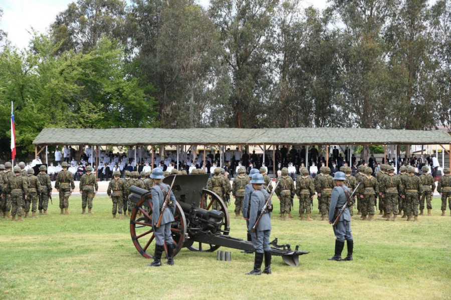 Centenario Escuela de Artillería foto Ejército de Chile 003