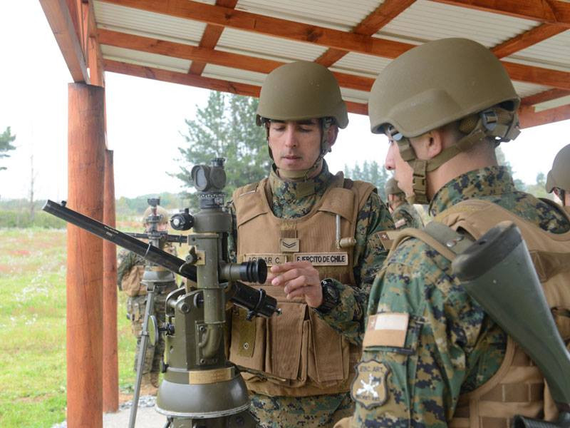 Campo de Instruccion y Entrenamiento General Bari foto Ejercito de Chile