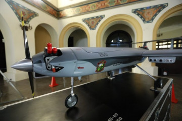 Fuerza Aérea Guatemalteca adquiere UAV S4 Ehécatl de Hydra México